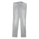 TOMMY HILFIGER Womens Slim Light Blue Denim Jeans W30 L31 Stylish Cotton Blend