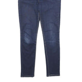 LEVI'S 7521 High Rise Skinny Womens Jeans Blue Slim Skinny Denim W27 L28 Stretch