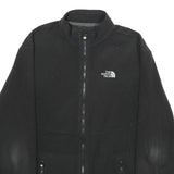 THE NORTH FACE Mens Black Jacket S Polyester Plain Zip Outdoor Casual Winter