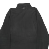 THE NORTH FACE Mens Black Jacket S Polyester Plain Zip Outdoor Casual Winter