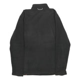 THE NORTH FACE Mens Black Jacket S Polyester Plain Zip Outdoor Casual Winter