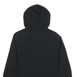 CHAMPION Mens Black Pullover Hoodie M Cotton Blend Casual Sweatshirt