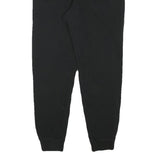 FILA Mens Joggers Black S W28 L27 Slim Tapered Cotton Blend Casual Wear