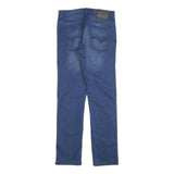 LEVI'S 511 Slim Mens Jeans Blue Slim Skinny Denim Medium W30 L32 Stylish Zip