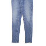 LEVI'S Womens Jeans Blue Slim Skinny Denim Medium W28 L28 Cotton Blend Zip