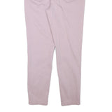 SEVEN7 Womens Cotton Blend Pink Slim Skinny Trousers W32 L28 Stylish Comfort