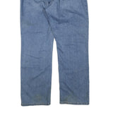 CARHARTT Mens Jeans Blue Regular Straight Denim Medium W38 L32 Durable Workwear