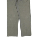 DICKIES Mens Jeans Green Relaxed Straight Denim W38 L32 Workwear Zip Closure