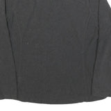 THE NORTH FACE Womens Grey Pullover Plain Crew Neck Knit L Polyester Blend