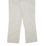 CARHARTT Mens Cotton Blend Beige Regular Fit Straight Leg Trousers W30 L30