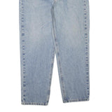 CARHARTT Womens Regular Fit Blue Denim Jeans W38 L30 Classic Style Zip Closure