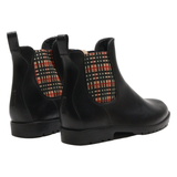 DOCKERS Wellie Boots Black Synthetic Womens UK 7