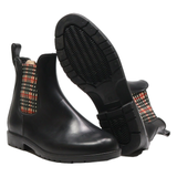 DOCKERS Wellie Boots Black Synthetic Womens UK 7