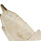 CARHARTT Mens Beige Cotton Classic Dungarees XL W38 L30 Workwear Utility