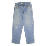 CARHARTT Mens Jeans Blue Relaxed Straight Denim Light W32 L30 Zip Cotton Casual