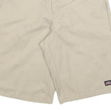 DICKIES Mens Shorts Beige Casual M W32 Cotton Blend Classic Fit Workwear