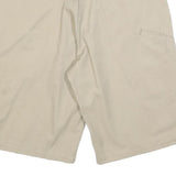DICKIES Mens Shorts Beige Casual M W32 Cotton Blend Classic Fit Workwear