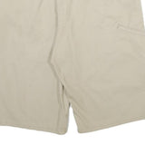 DICKIES Mens Shorts Beige Casual L W34 Polyester Blend Workwear