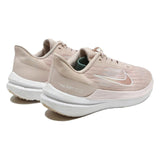 NIKE Womens Zoom Winflo 8 Sneaker Running Shoes Pink & White Synthetic UK 4.5