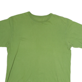 PATAGONIA Mens Green T-Shirt M Short Sleeve Crew Neck Plain Cotton Casual