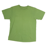 PATAGONIA Mens Green T-Shirt M Short Sleeve Crew Neck Plain Cotton Casual