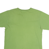 PATAGONIA Mens Green T-Shirt M Short Sleeve Crew Neck Plain Cotton Casual
