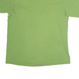 PATAGONIA Mens Green T-Shirt M Short Sleeve Crew Neck Plain Cotton Casual