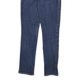 LEVI'S Womens Blue Slim Skinny Denim Medium W27 L27 Cotton Blend Zip Jeans