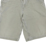 CARHARTT Mens Shorts Beige Casual M W34 Durable Cotton Blend Workwear
