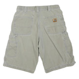 CARHARTT Mens Shorts Beige Casual M W34 Durable Cotton Blend Workwear