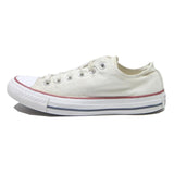 CONVERSE Chuck Taylor All Star Womens Low Top Trainers White Cotton Blend UK 5