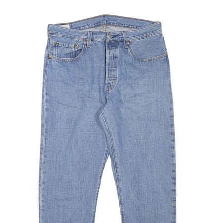 LEVI'S Mens Jeans Blue Regular Straight Denim Medium W32 L26 Classic Style
