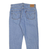 LEVI'S Mens Jeans Blue Regular Straight Denim Medium W32 L26 Classic Style