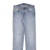 LEVI'S 511 Mens Jeans Blue Slim Skinny Denim Light W29 L33 Slim Fit Zip