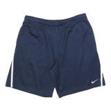 NIKE Mens Shorts Navy Blue Casual Plain L W34 Sports Gym Wear