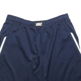NIKE Mens Shorts Navy Blue Casual Plain L W34 Sports Gym Wear