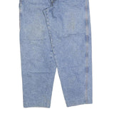 NUVOLARE Womens Jeans Blue Regular Relaxed Denim Light W30 L28 Casual Workwear