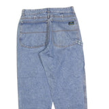 NUVOLARE Womens Jeans Blue Regular Relaxed Denim Light W30 L28 Casual Workwear