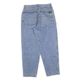 NUVOLARE Womens Jeans Blue Regular Relaxed Denim Light W30 L28 Casual Workwear