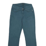 LEVI'S Womens Jeans Blue Regular Straight Denim W28 L32 529 Curvy Straight Zip