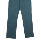LEVI'S Womens Jeans Blue Regular Straight Denim W28 L32 529 Curvy Straight Zip