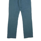LEVI'S Womens Jeans Blue Regular Straight Denim W28 L32 529 Curvy Straight Zip