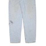 LEVI'S 550 Mens Jeans Blue Relaxed Loose Denim Light W35 L33 Classic Casual