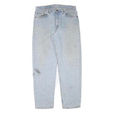 LEVI'S 550 Mens Jeans Blue Relaxed Loose Denim Light W35 L33 Classic Casual