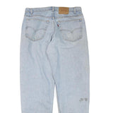 LEVI'S 550 Mens Jeans Blue Relaxed Loose Denim Light W35 L33 Classic Casual