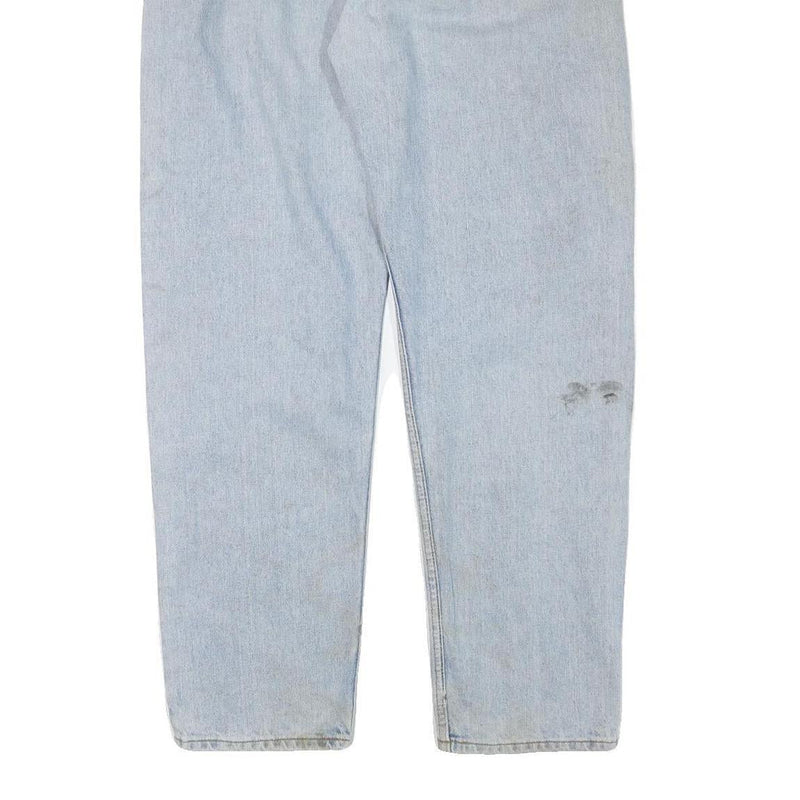 LEVI'S 550 Mens Jeans Blue Relaxed Loose Denim Light W35 L33 Classic Casual