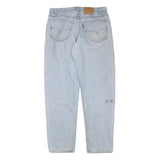 LEVI'S 550 Mens Jeans Blue Relaxed Loose Denim Light W35 L33 Classic Casual