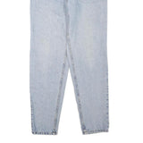 LEVI'S Womens Light Blue Regular Fit Straight Denim Stone Wash W30 L32 Classic