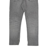 LEVI'S 510 Mens Jeans Grey Slim Skinny Denim Medium W36 L28 Cotton Blend Zip