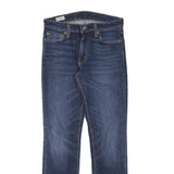LEVI'S Mens Jeans Blue Slim Skinny Denim Medium W29 L31 Classic Cotton Blend Zip